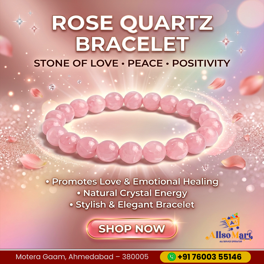 Rose Quartz Bracelet: A Powerful Crystal for Love, Healing & Positive Energy